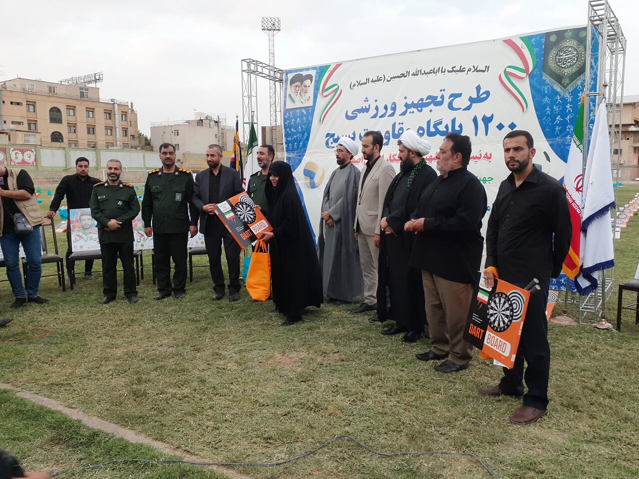 هدف از تجهیز ورزشی پایگاههای بسیج استان غنی سازی است