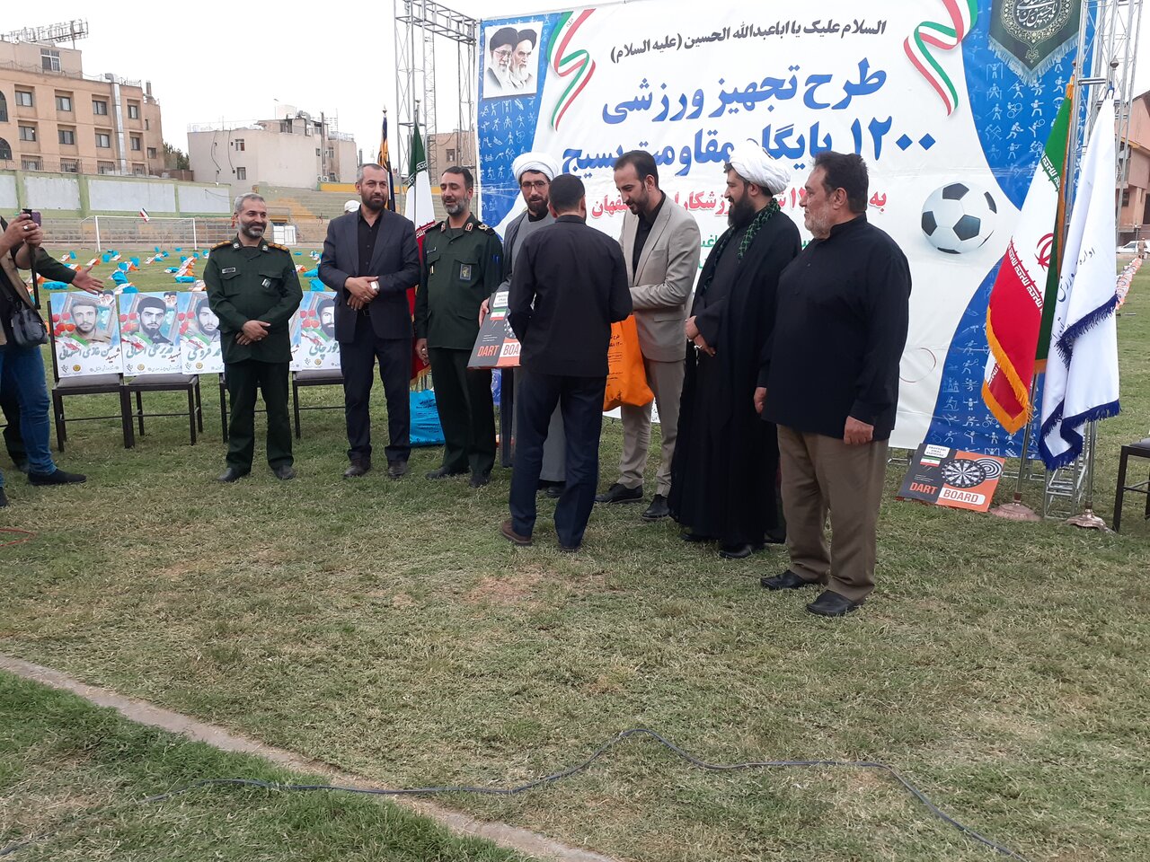 هدف از تجهیز ورزشی پایگاههای بسیج استان غنی سازی است