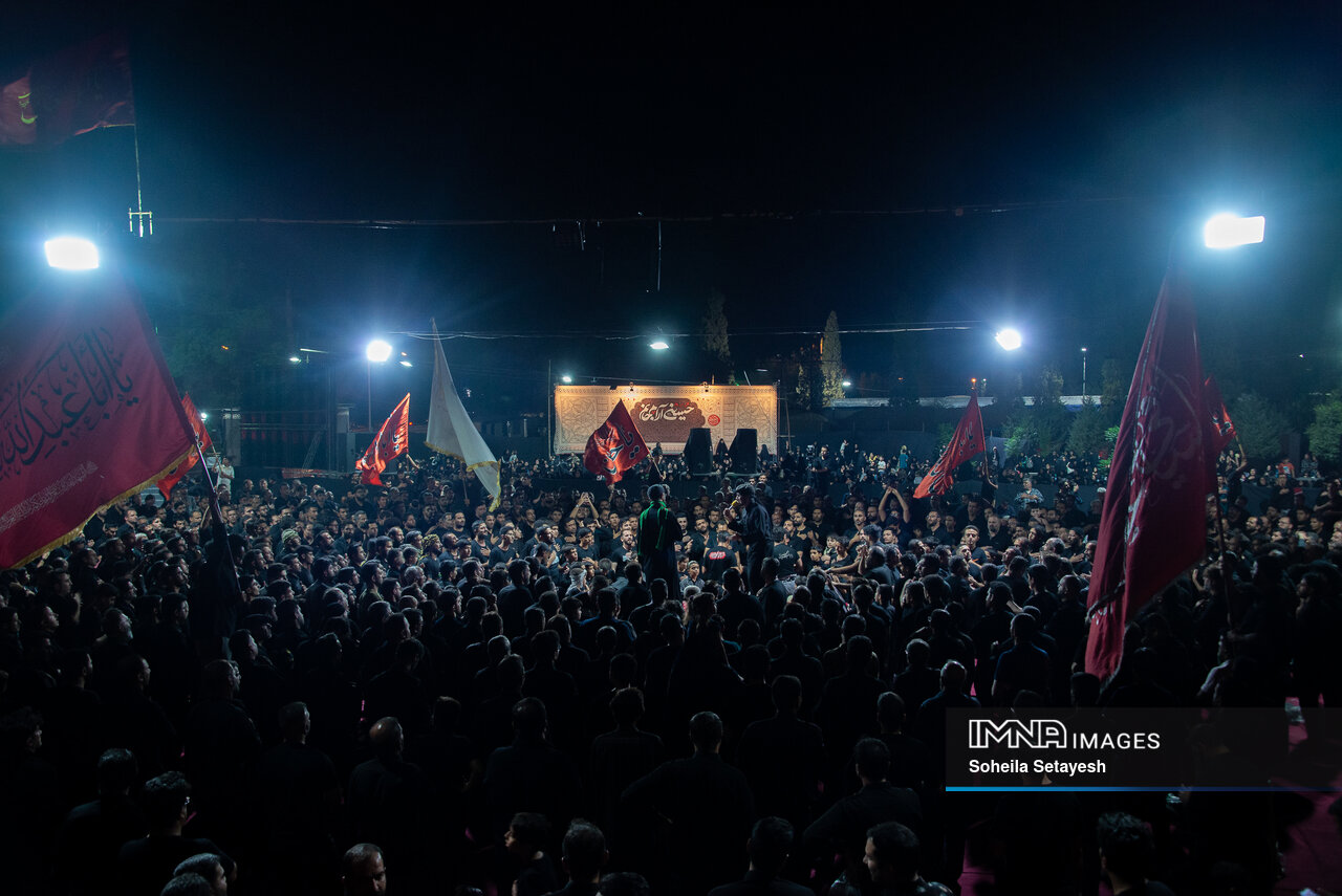 حسینیهای به وسعت ایران+ تصاویر