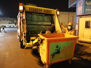 خدمت رسانی بیش از ۳۰۰ پاکبان در روز تاسوعا و عاشورای حسینی در شیراز