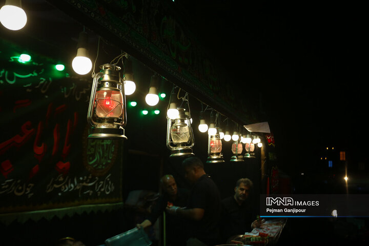 شب‌های محرم در اصفهان
