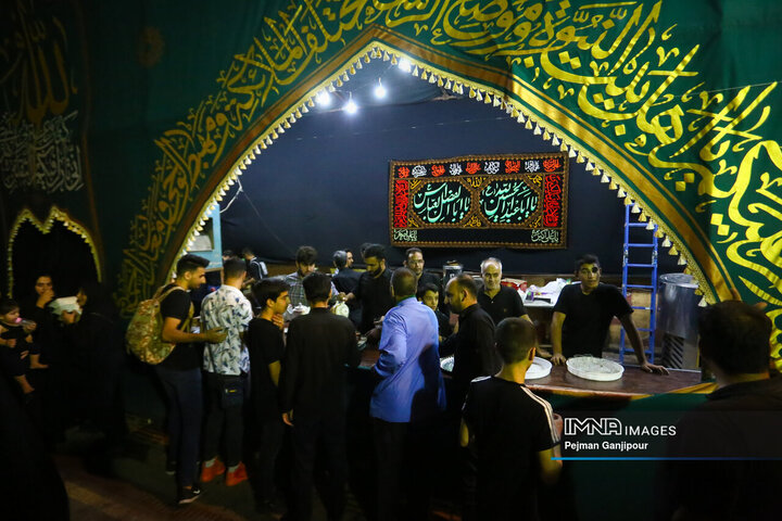 شب‌های محرم در اصفهان