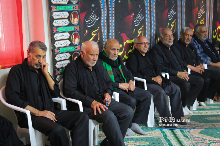 میزبانی شهرداری منطقه 11 اصفهان از هیئات مذهبی