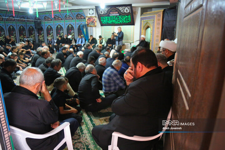 میزبانی شهرداری منطقه 11 اصفهان از هیئات مذهبی
