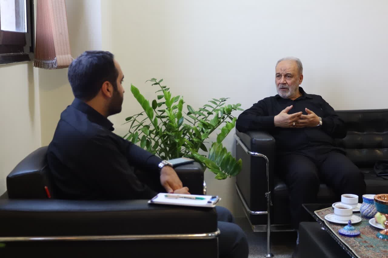 بازدید رئیس کمیسیون ویژه آب شورای اسلامی شهر اصفهان از خبرگزاری ایمنا