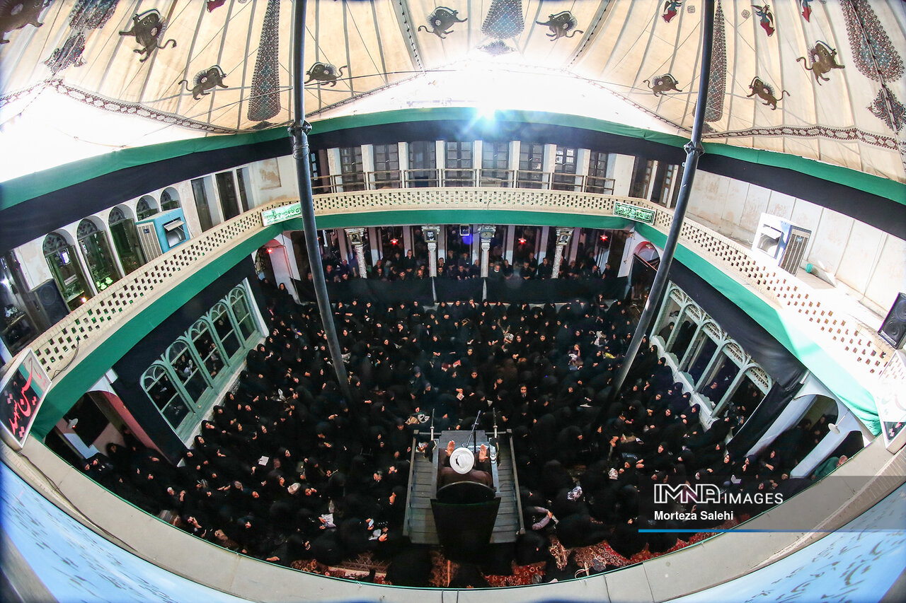 حسینیهای به وسعت ایران+ تصاویر
