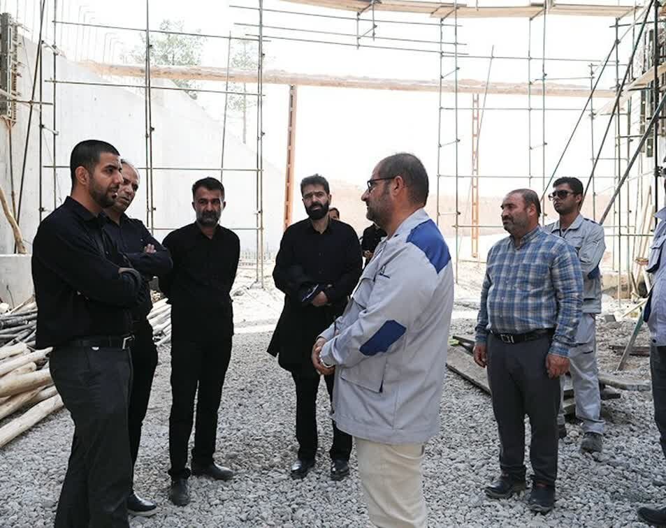 تقاطع غیرهمسطح وحدت یکی از پروژههای شاخص شهرداری مبارکه است