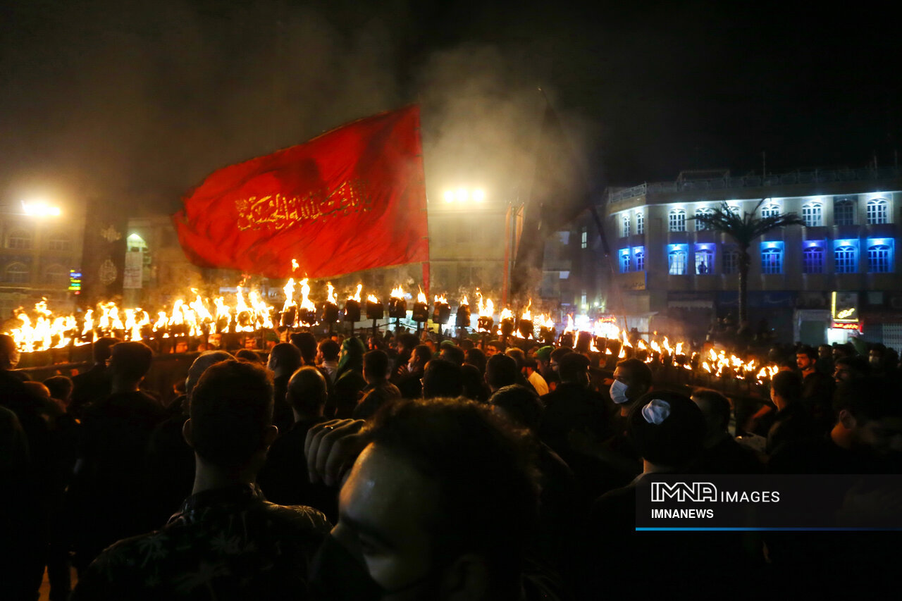 محرم آمد و عالم سیاهپوش حسین (ع) شد