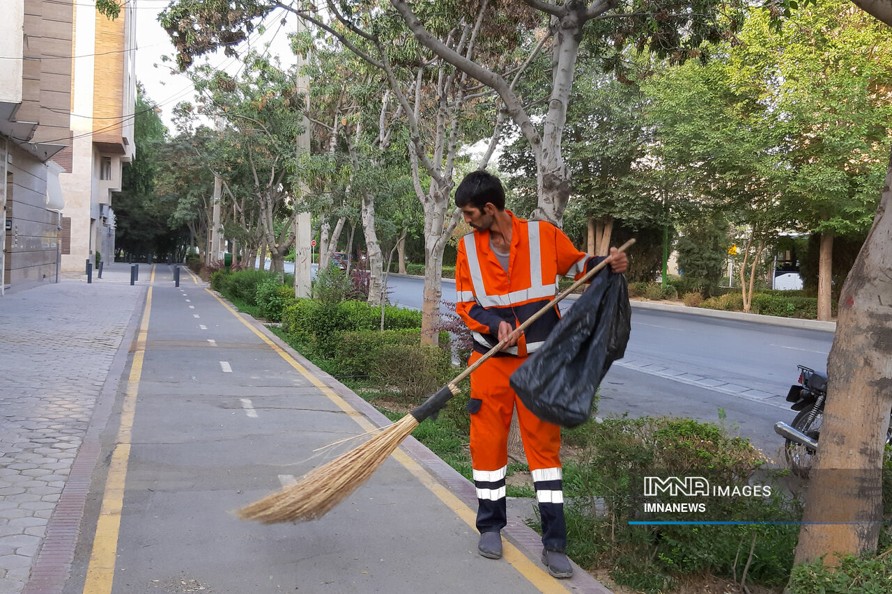 از طرح جمعآوری زباله در اصفهان چه خبر؟