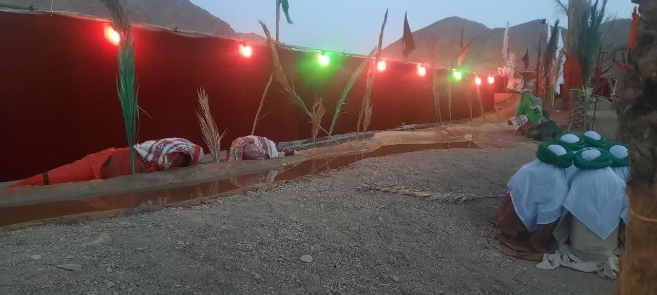 برپایی دستههای عزاداری امام حسین(ع) در کربلا+ تصاویر و فیلم