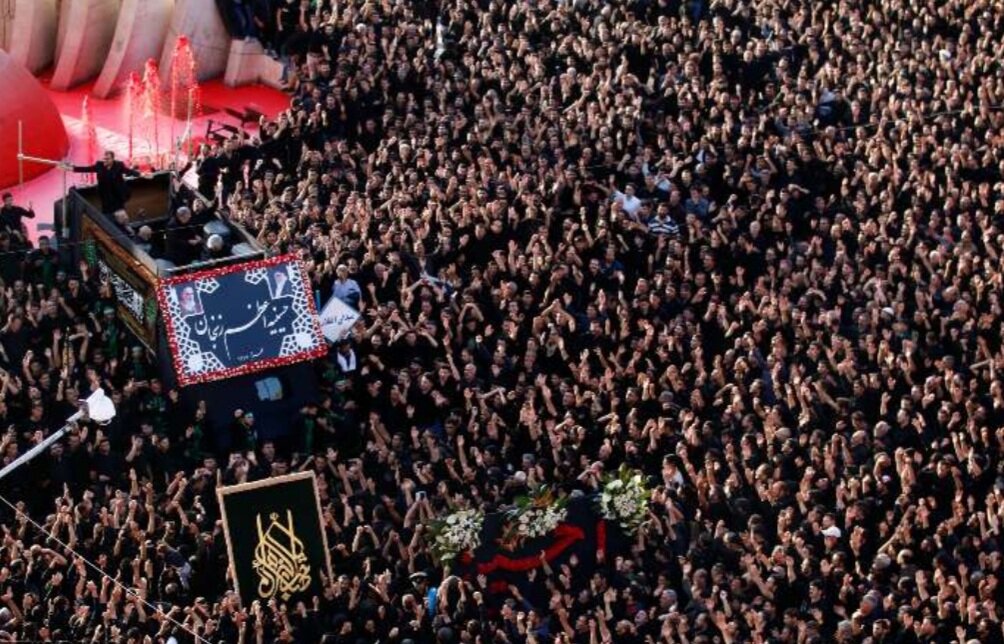 مشق عشق زنجانیها برای محرم