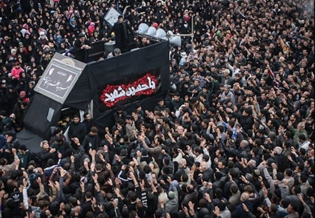 مشق عشق زنجانیها برای محرم