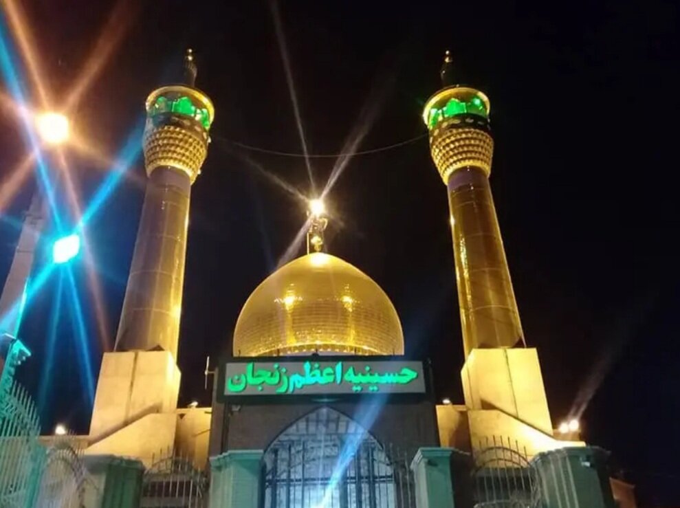 مشق عشق زنجانیها برای محرم