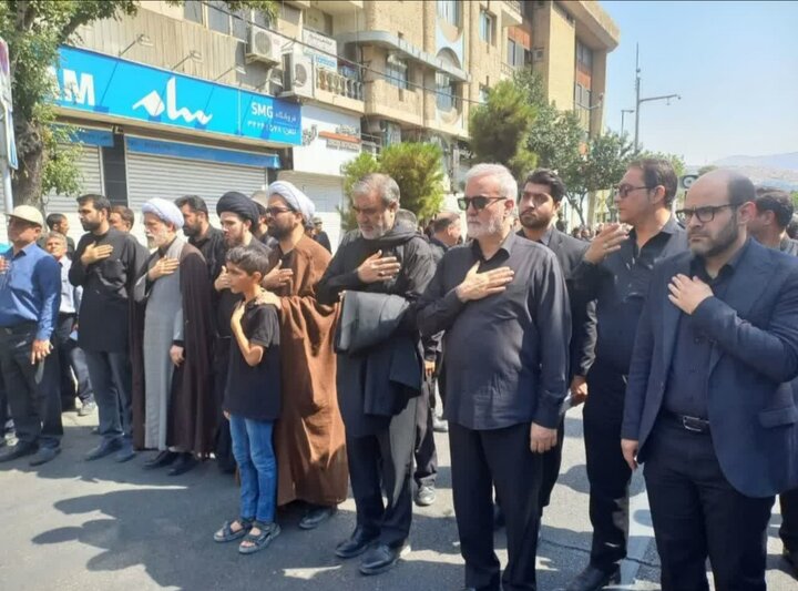 ترسیم چهره‌ای دیگر از عزای حسینی در شیراز با سیاه‌پوش کردن شهر