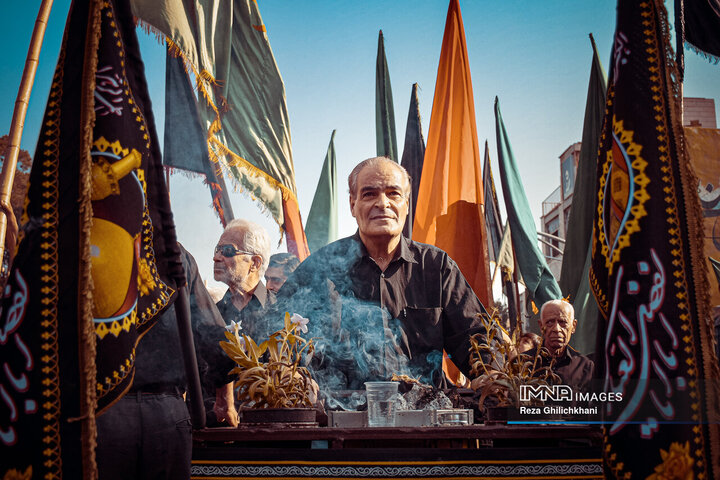 Iran Marks Tasu'a, Commemorating the Martyrdom of Hazrat Abbas (AS) at Karbala Battle