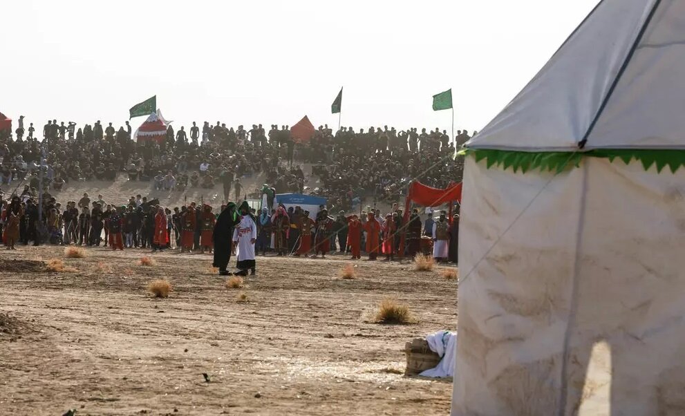«خیل عرب»؛ آیین نمادین برای تشییع شهدای کربلا
