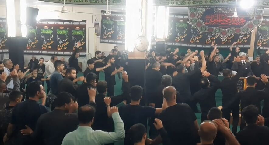 از علمگردانی تا شیدونه و سینهگردانی حضرت قاسم(ع)