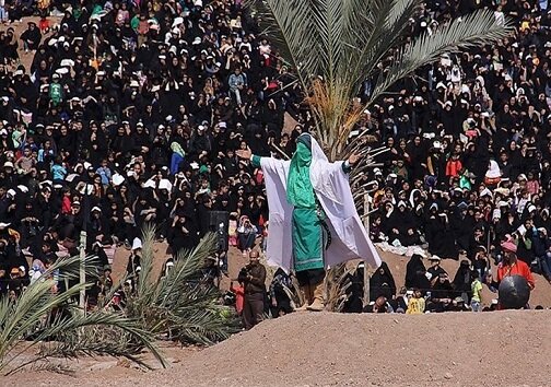 از علمگردانی تا شیدونه و سینهگردانی حضرت قاسم(ع)