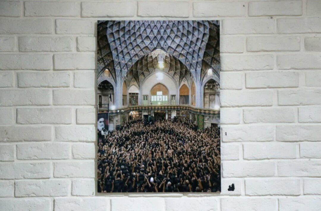 برپایی نمایشگاه عکس «در سوگ» در کاشان