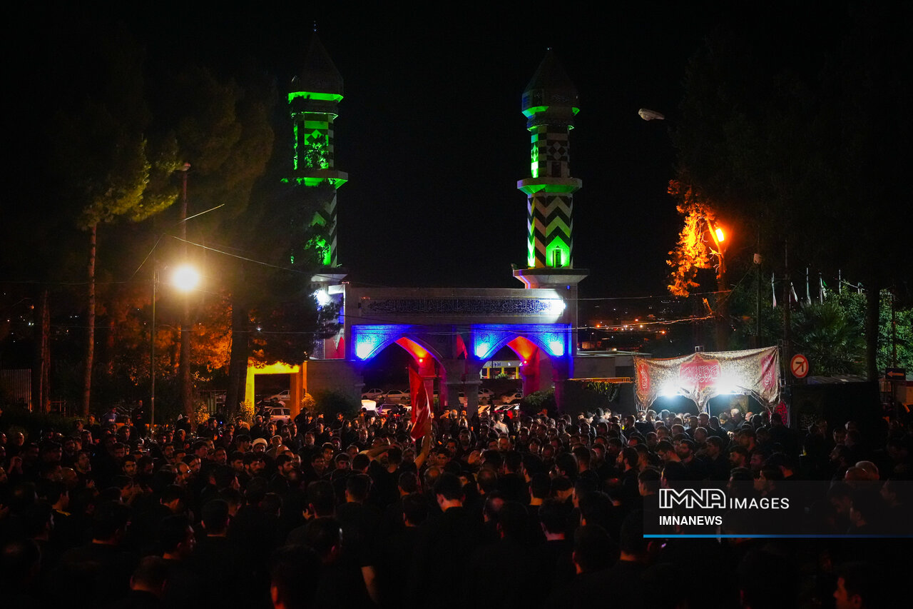 حسینیهای به وسعت ایران+ تصاویر