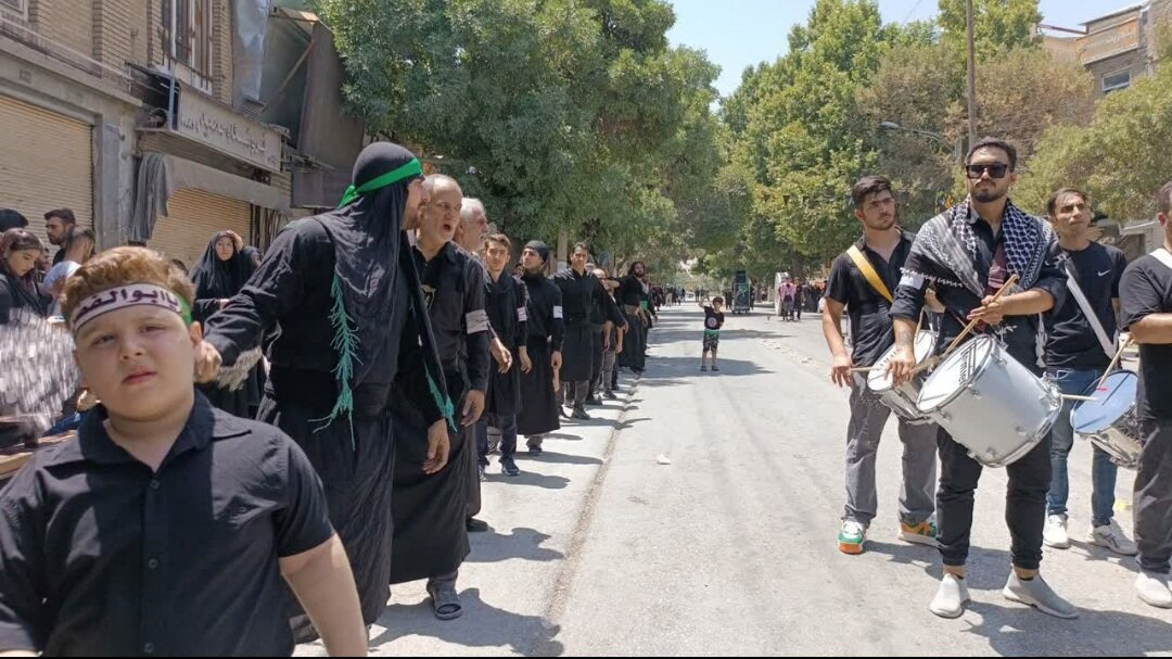 کرمانشاه دلیر، غرق در عزا و ماتم شد