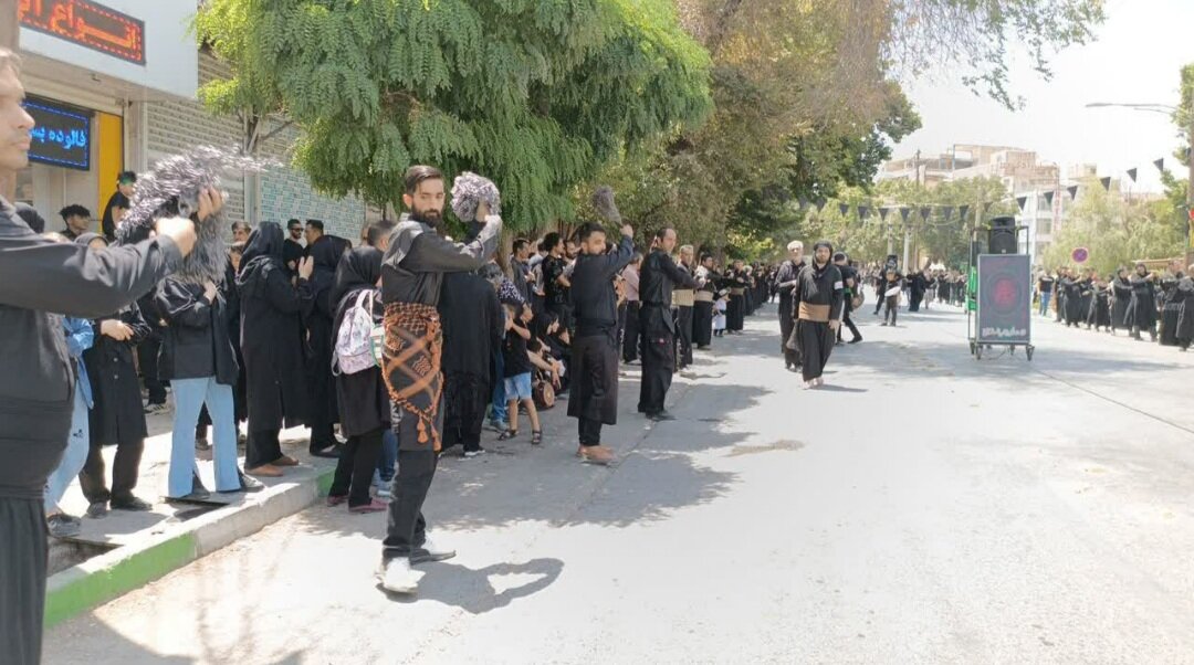 کرمانشاه دلیر، غرق در عزا و ماتم شد