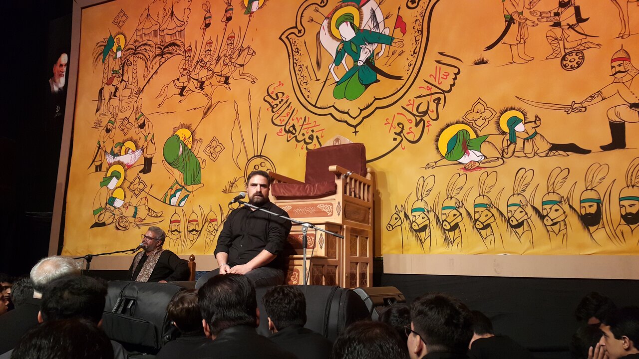 واژهها به میدان آمدند تا ذکر مصیبت بسرایند