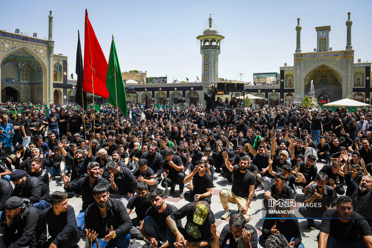 یک شهر در ستایش علمدار میدان