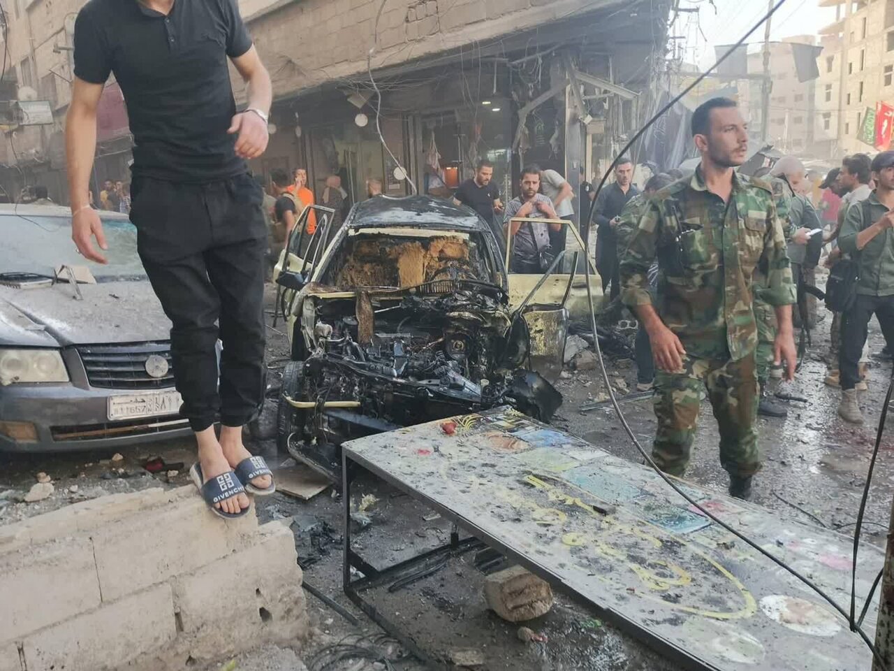 انفجار در دمشق+ جزییات