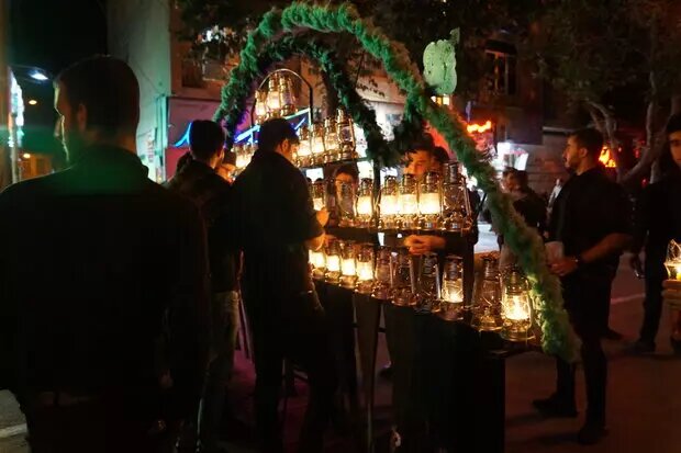 مروری بر آیینهای اصفهان در عاشورا/ از شبیهسازی صحرای کربلا تا حضور در ۴۰ منبر