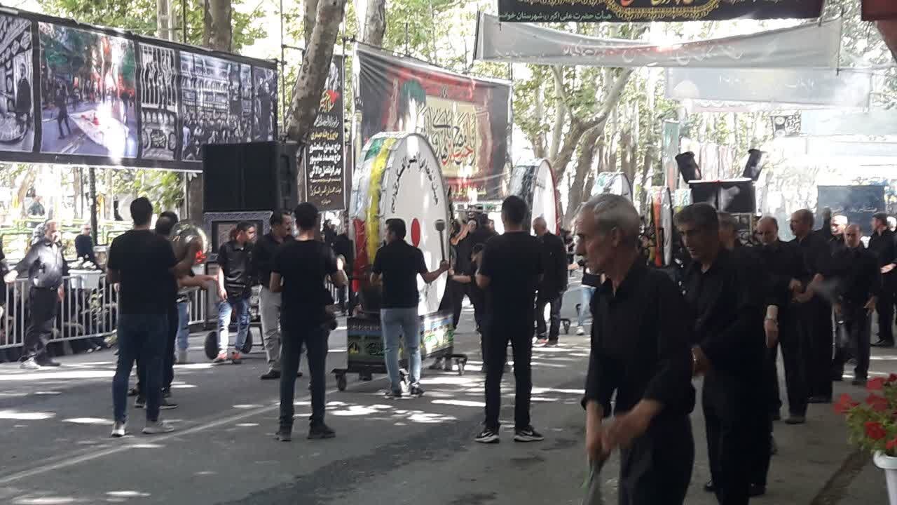 شور حسینی در خوانسار