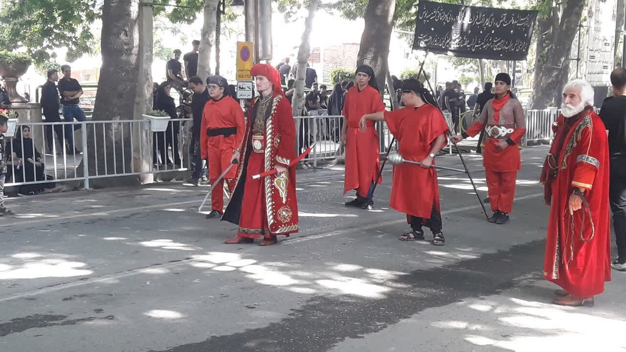 شور حسینی در خوانسار