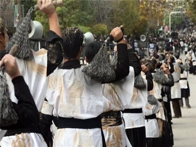 کرمانشاه غرق در عزا و ماتم شد+عکس