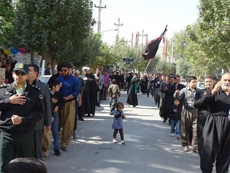 کرمانشاه غرق در عزا و ماتم شد+عکس