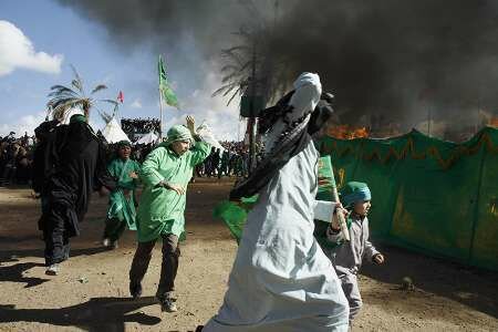 از فرو بردن علم در گرداب بن تا خیمهسوزان در طاقانک