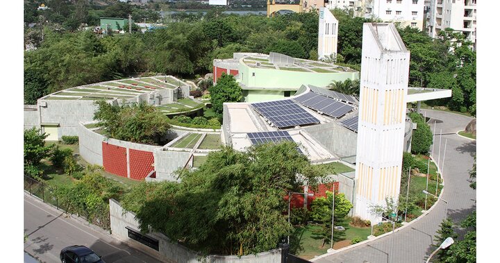 معماری با طعم سبزی