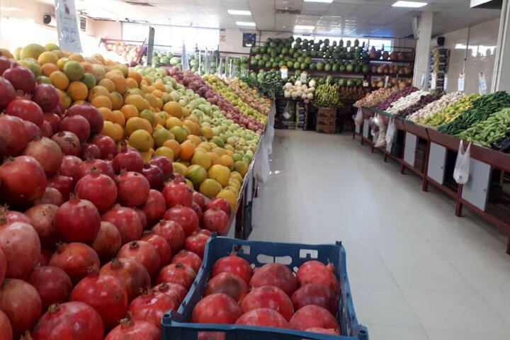 قیمت‌ میوه و تره‌ بار امروز ۲۸ فروردین ۱۴۰۳+ جدول