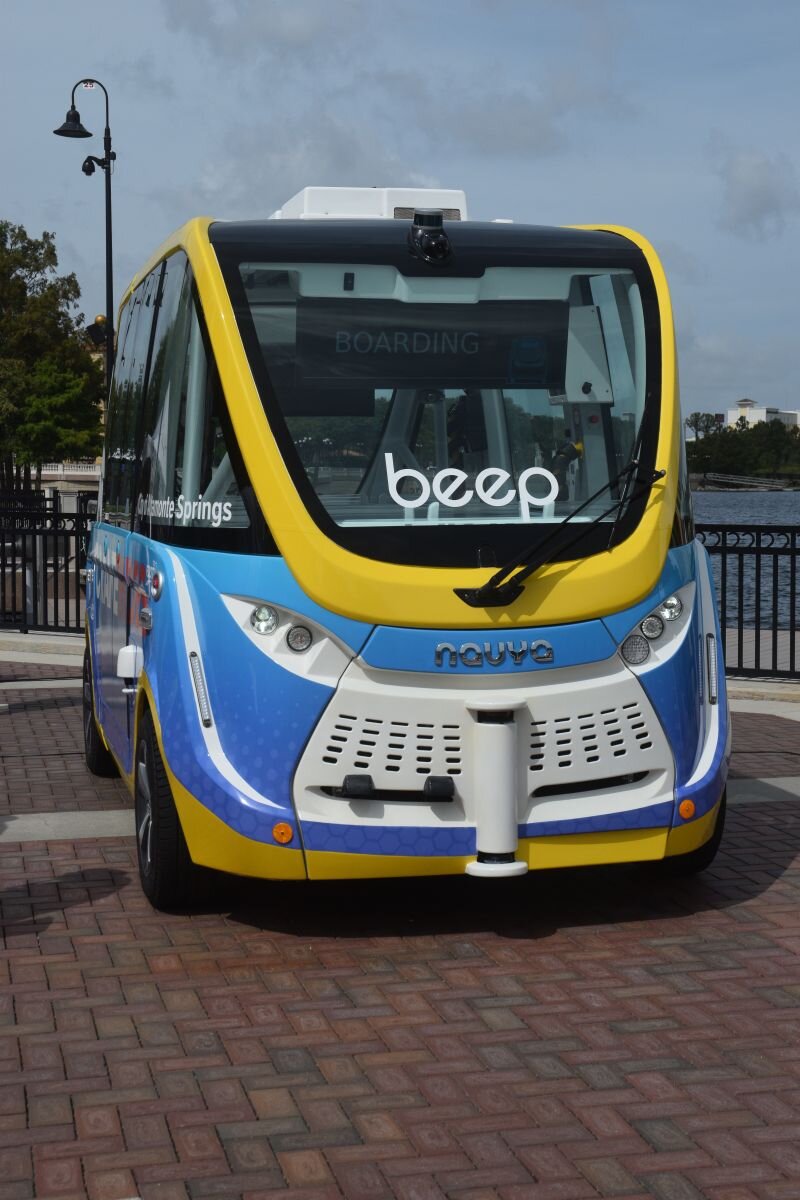 اجرای پروژه آزمایشی تردد اتوبوس‌های بدون راننده در شهر آمریکایی