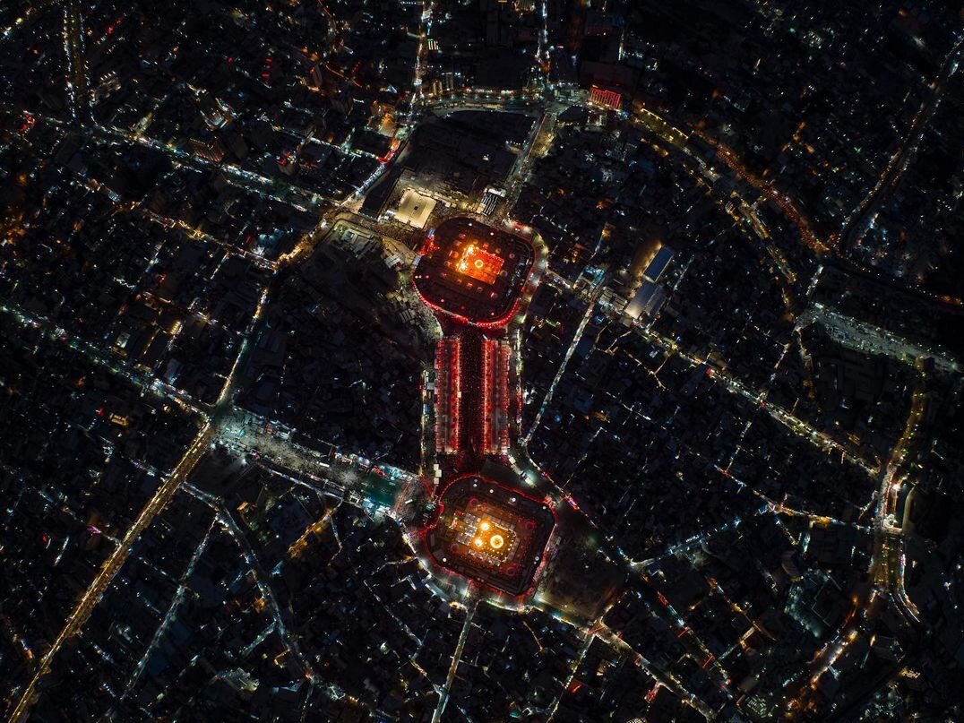 حضور میلیونی زائران کربلا در شب و روز عاشورا+ تصاویر و فیلم