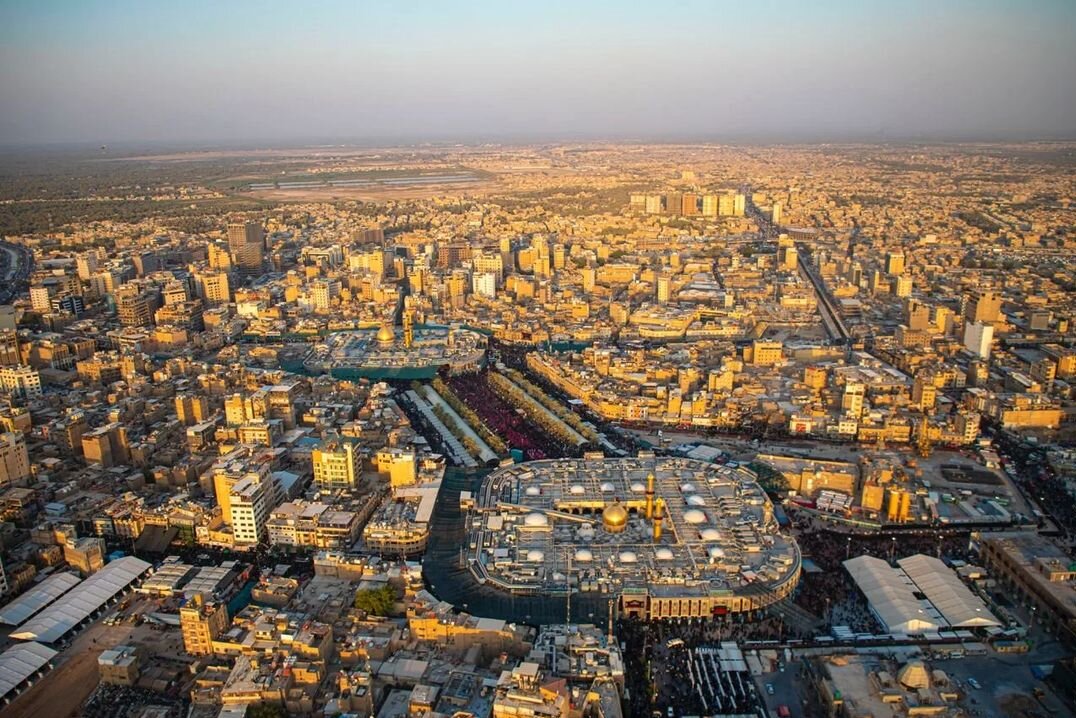 حضور میلیونی زائران کربلا در شب و روز عاشورا+ تصاویر و فیلم