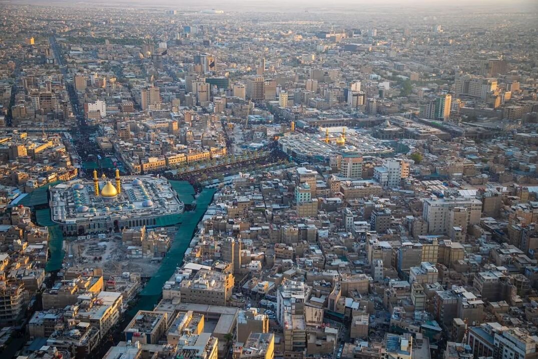 حضور میلیونی زائران کربلا در شب و روز عاشورا+ تصاویر و فیلم