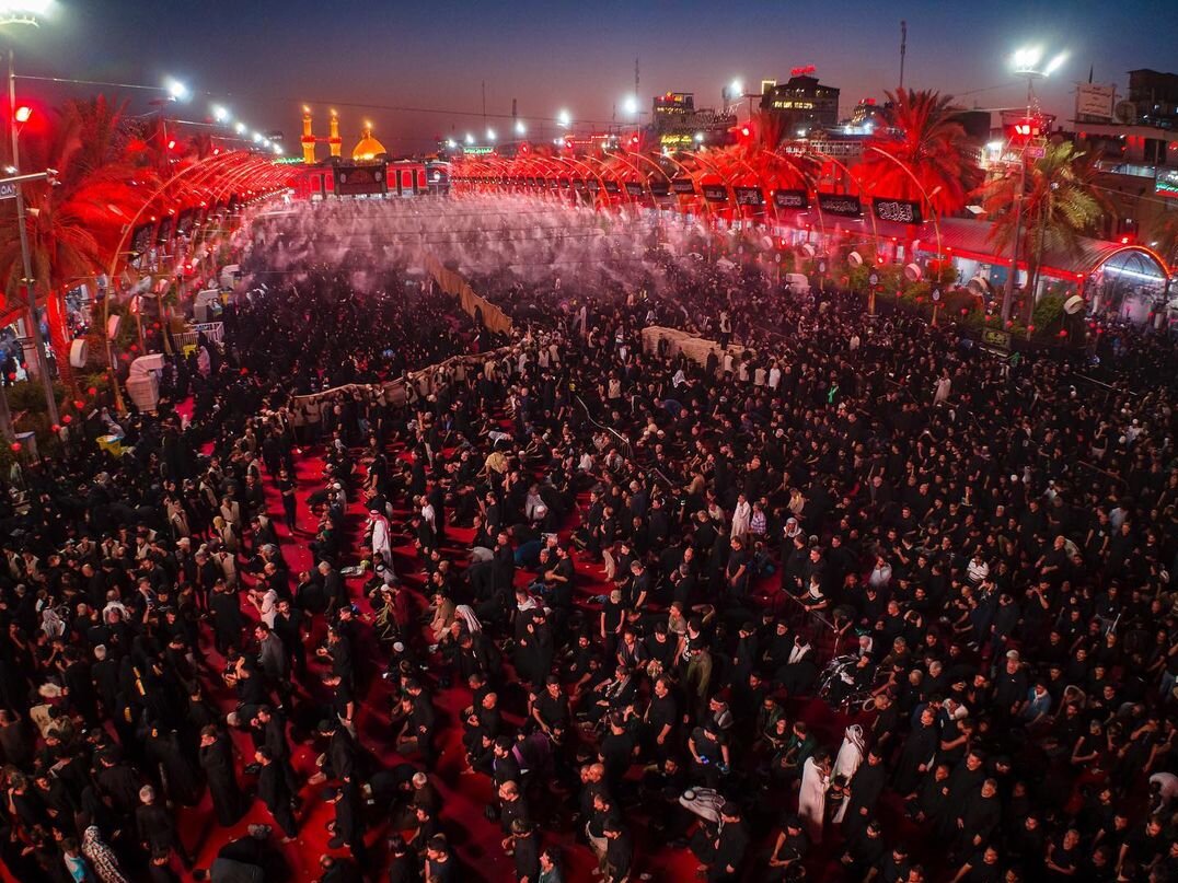 حضور میلیونی زائران کربلا در شب و روز عاشورا+ تصاویر و فیلم