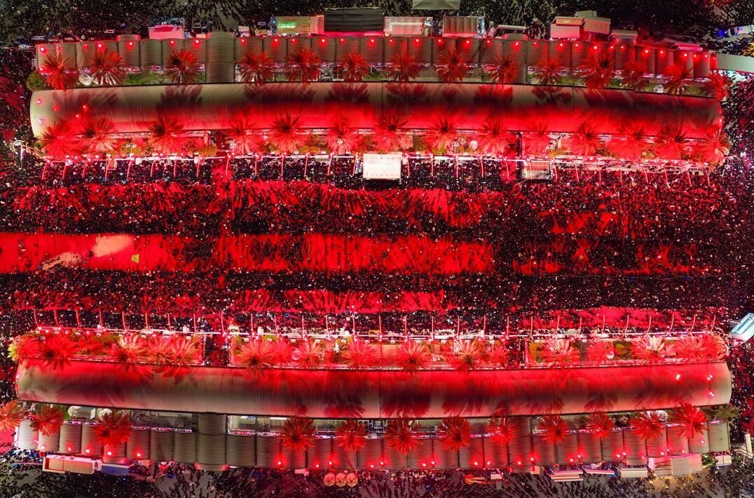 حضور میلیونی زائران کربلا در شب و روز عاشورا+ تصاویر و فیلم