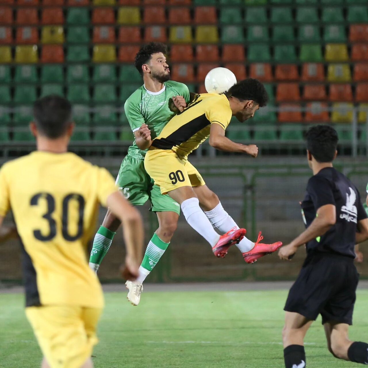 تساوی گاندوها در یک دیدار دوستان مقابل فجر سپاسی + عکس