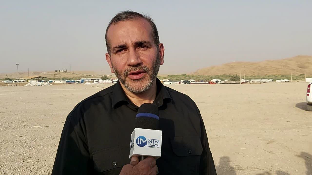 تجهیزات موکب‌های ایرانی مستقر در عراق از مرز سومار خارج می‌شود