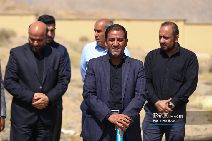سفر رئیس سازمان نوسازی مدارس کشور به اصفهان