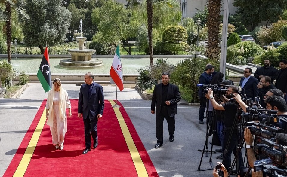 احیای روابط تهران - طرابلس/ لیبی پنجره ارتباط با قاره سیاه