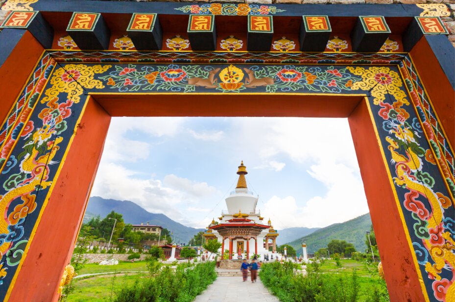 کاهش هزینه‌های گردشگری در بوتان