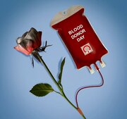 اهدای ۶۴۳ واحد خون توسط جوانان هلال احمر کرمان