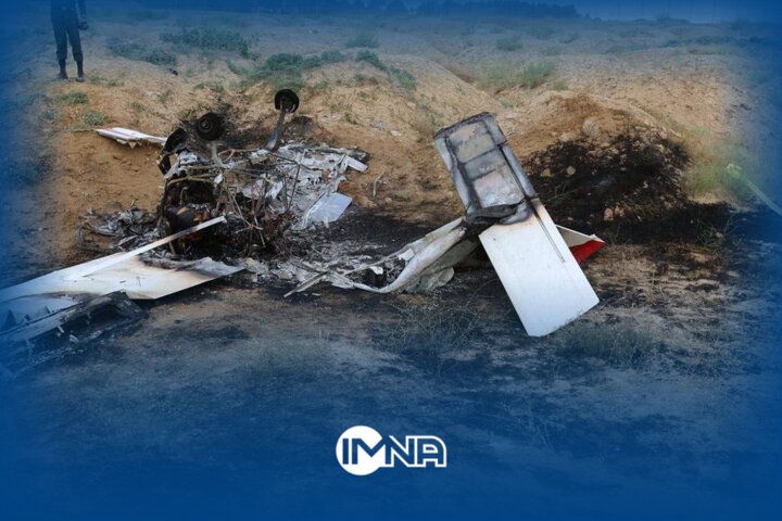 جزئیات سقوط هواپیمای آموزشی در فرودگاه پیام کرج